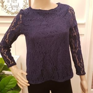 🆕️ H&M Lace Sweat Shirt